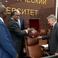 РТУ МИРЭА посетила делегация Республики Уганда