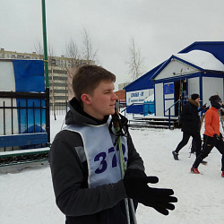 Студенты Колледжа приборостроения и информационных технологий приняли участие в соревнованиях по лыжным гонкам