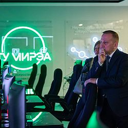 В РТУ МИРЭА состоялась встреча с представителем Федерального казначейства