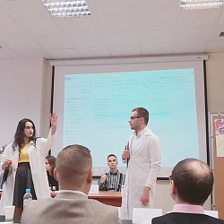 Студенты университета заняли первое место на конференции «От научных идей к стратегии бизнес-развития»