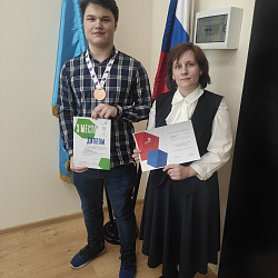 Студент и преподаватель Колледжа РТУ МИРЭА успешно приняли участие в чемпионате по стандартам WorldSkills Russia