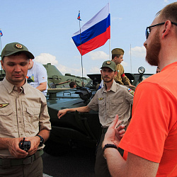 Студенты РТУ МИРЭА вернулись из автопробега "Дорога мужества"