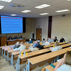 В Диссертационном совете РТУ МИРЭА прошла защита результатов научных исследований аспиранта Института перспективных технологий и индустриального программирования
