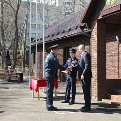 15 лет студенческому спасательному отряду МИРЭА