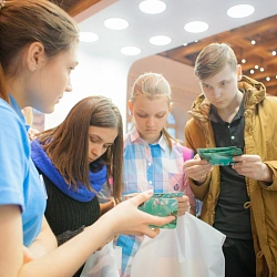 Университет принял участие в 43-й Московской международной выставке «Образование и карьера»