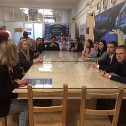 Студенты ИКБСП посетили Государственную Думу Российской Федерации