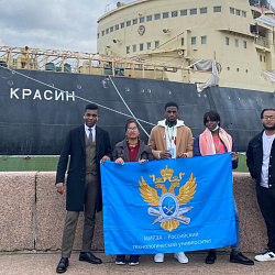 Иностранные студенты РТУ МИРЭА приняли участие в Международной летней исторической школе – 2021