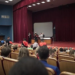 6 июля в торжественной обстановке были вручены дипломы выпускникам (магистрам) Института тонких химических технологий