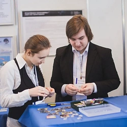 Университет принял участие во III Московском международном салоне образования