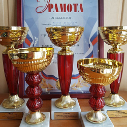 Студенческие команды филиала в г. Серпухове продолжают активно участвовать в спортивных соревнованиях