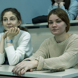 Открытие аудитории имени В.С. Тимофеева