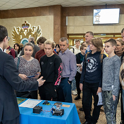 День открытых дверей Института информационных технологий посетили более 1000 гостей