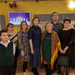 Коллектив колледжа РТУ МИРЭА посетил спектакль 