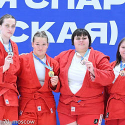 Студенты РТУ МИРЭА стали призёрами VI летней Спартакиады молодёжи (юниорская) России по самбо
