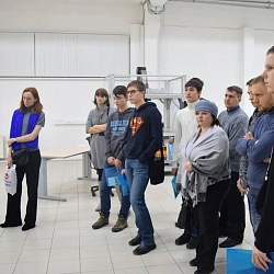 Профориентационная работа университета в ноябре: 8 тематических экскурсий для абитуриентов и участие в выставке «Образование и Карьера»