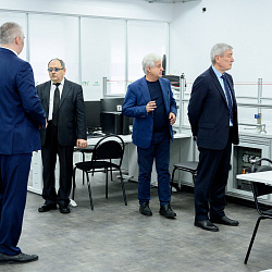 Делегация Росфинмониторинга посетила РТУ МИРЭА для обсуждения перспектив сотрудничества