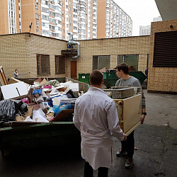 В университете состоялся субботник