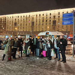 Студентка Института международного образования поделилась впечатлениями о наградном путешествии по маршруту «Золотое кольцо России»