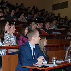 Состоялась презентация компании ООО «ЛЛК-Интернешнл» для студентов и выпускников университета