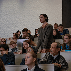 В Институте тонких химических технологий имени М.В. Ломоносова завершилась работа VII Научно-технической конференции студентов и аспирантов РТУ МИРЭА