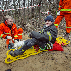 На базе университета впервые прошли городские соревнования среди студенческих спасательных формирований