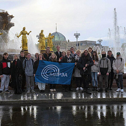 Проблемы кибербезопасности современных космических систем обсудили студенты ИКБ РТУ МИРЭА по результатам экскурсии в павильон «Космос» на ВДНХ