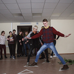 Во всех кампусах Московского технологического университета прошло традиционное посвящение в студенты