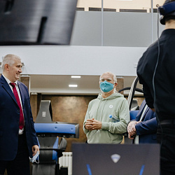 В РТУ МИРЭА состоялась встреча с Андреем Себрантом