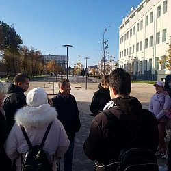 Студенты Института технологий управления посетили Тулу с исторической экскурсией