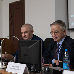 В РТУ МИРЭА прошло расширенное заседание Президиума Совета ректоров вузов Москвы и Московской области
