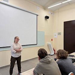 Студенты Института технологий управления встретились с директором проектов ПАО «Ростелеком»