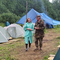 Завершилась очередная волонтёрская поездка студентов РТУ МИРЭА в Себеж