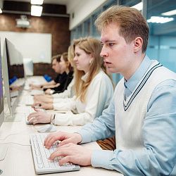 Студент Института информационных технологий занял третье место в хакатоне AI DevTools Hack 2025