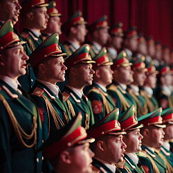 В РТУ МИРЭА состоялся концерт ансамбля имени А.В. Александрова, приуроченный к 76-летию Великой Победы