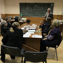 Кафедра ВМ2 ФТИ провела семинар «Математический анализ, его приложения, вопросы преподавания математики»