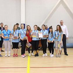 В университете состоялся женский турнир по мини-футболу «Кубок Марта», посвященный Международному женскому дню