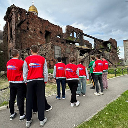 Студенты РТУ МИРЭА приняли участие в автопробеге в город-герой Волгоград