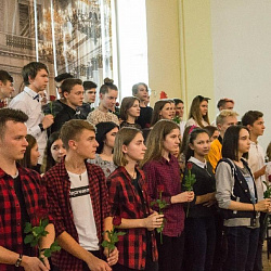 В Колледже отпраздновали День учителя