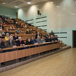 В Институте тонких химических технологий состоялись VI Ломоносовские чтения