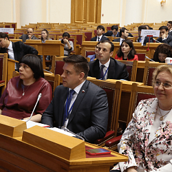Проректор по молодёжной политике РТУ МИРЭА принял участие в Молодёжном межпарламентском форуме СНГ 