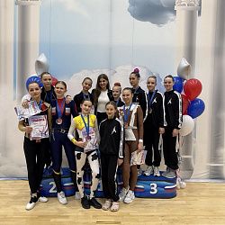 Студентка Института искусственного интеллекта приняла участие в чемпионате Москвы по воздушной гимнастике