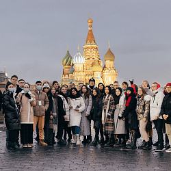 Состоялась Российско-Кыргызская молодёжно-студенческая встреча, посвящённая году науки и технологий РФ
