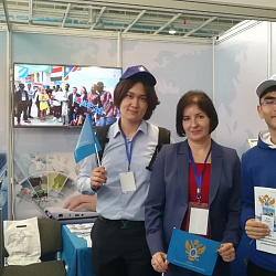 РТУ МИРЭА был представлен на XVII Казахстанской Международной выставке «Образование и наука» 