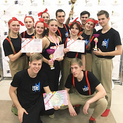 Танцевальный коллектив КНООПС&М удостоен четырёх наград на Всероссийском фестивале-конкурсе