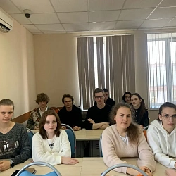 Студенты Института кибербезопасности и цифровых технологий приняли участие в интеллектуальной игре «Специалисты в области экономической безопасности»