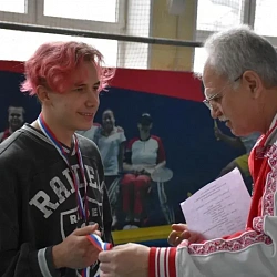 В Колледже программирования и кибербезопасности прошли соревнования по настольному теннису