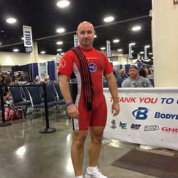 Станислав Пряхин стал чемпионом на фестивале «Fit expo» в США 