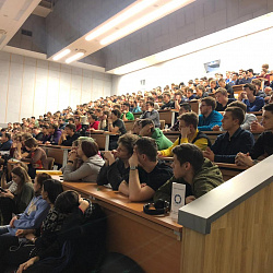 В РТУ МИРЭА состоялась встреча с космонавтом Владимиром Алексеевичем Соловьёвым