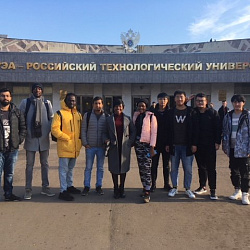 Институт международного образования организовал ряд культурных мероприятий для иностранных студентов