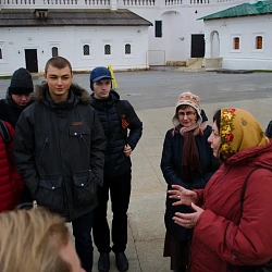 Студенты университета посетили Воскресенский Ново-Иерусалимский мужской монастырь с экскурсией